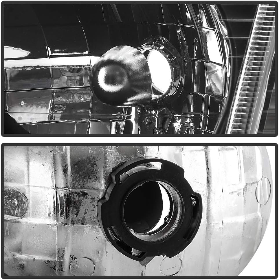 2001-2005 Ford Explorer Sport Sport Trac Headlights Headlamps with Corner Lights 4PCS T605445