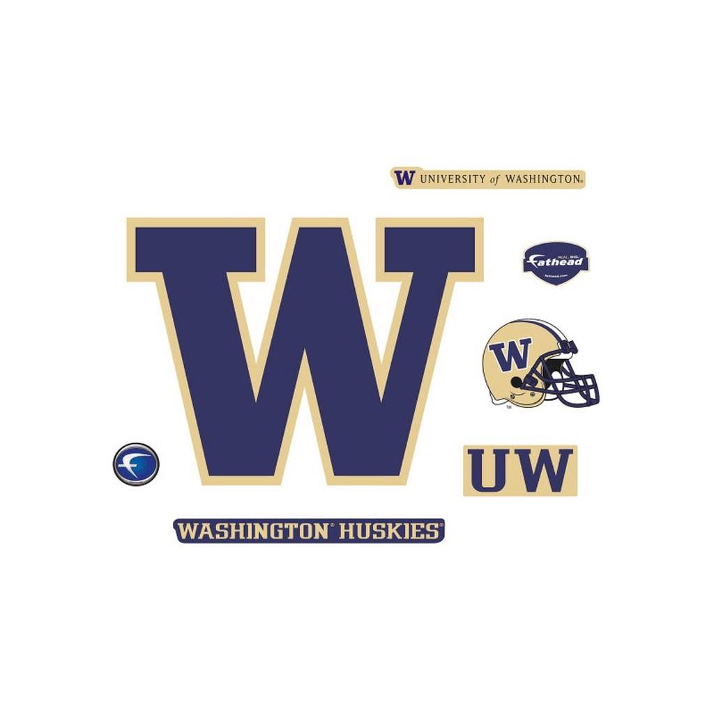 Washington Huskies Logo Wall Decal F233087