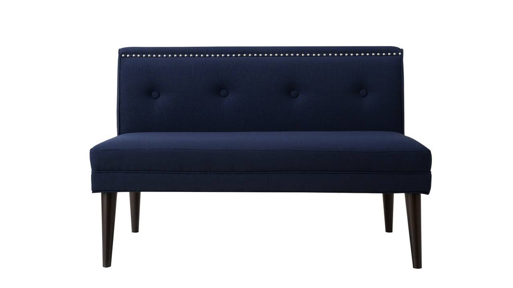 Midnight Blue Accent Settee L941918