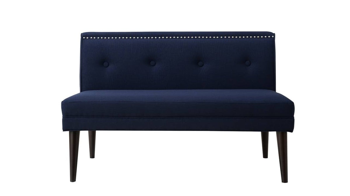 Midnight Blue Accent Settee L941918