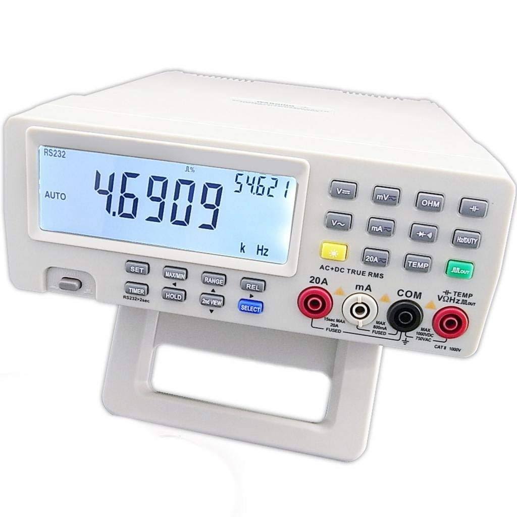 Digital Bench Top Multimeter with PC Analog Bar Meter M584