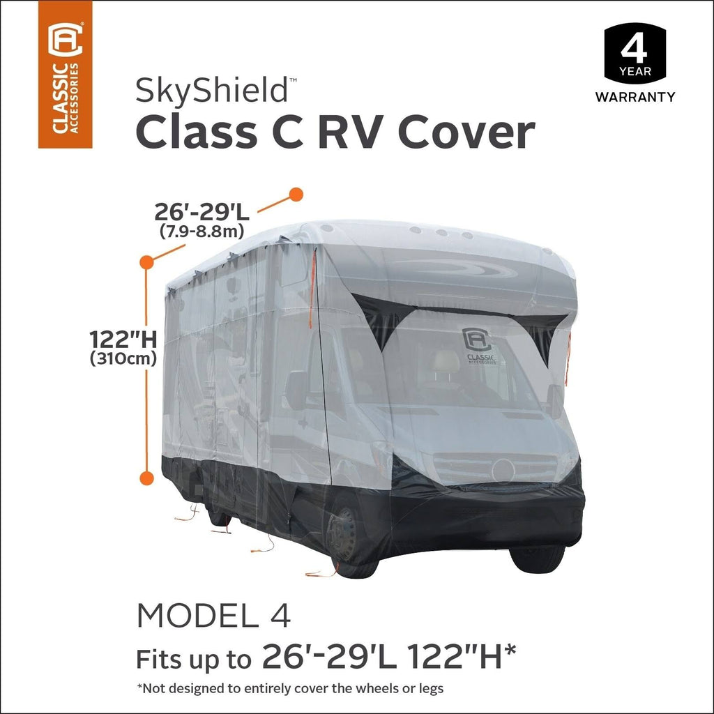 Class C RV Cover C983