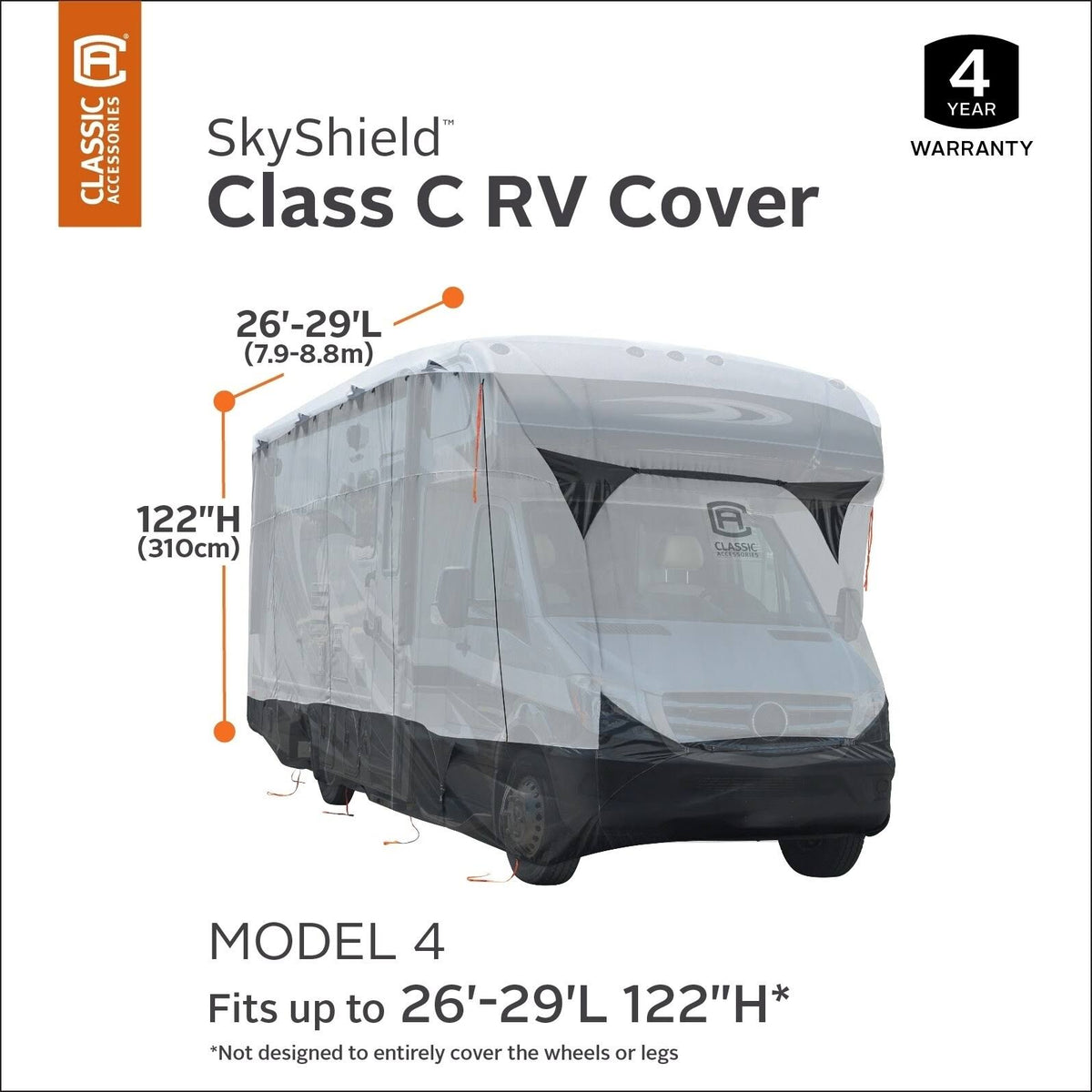 Class C RV Cover C983