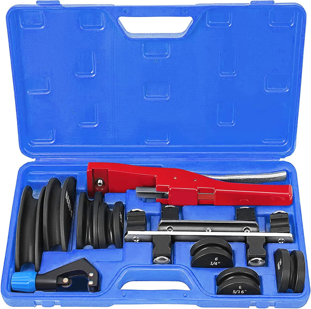 1/4 to 7/8inch Manual Ratcheting Tubing Bender Set, Pack of 2 O39742