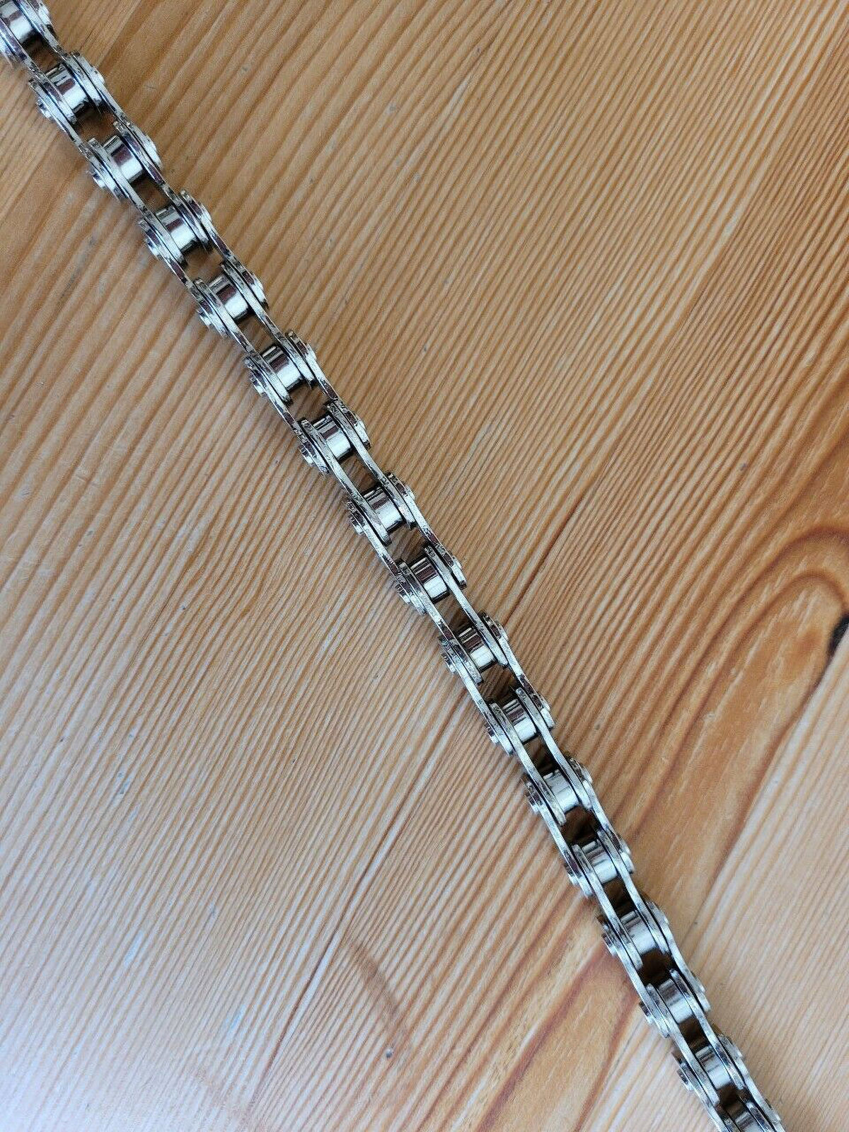 19" Heavy Duty Metal Wallet Chain Key Chain Y650336
