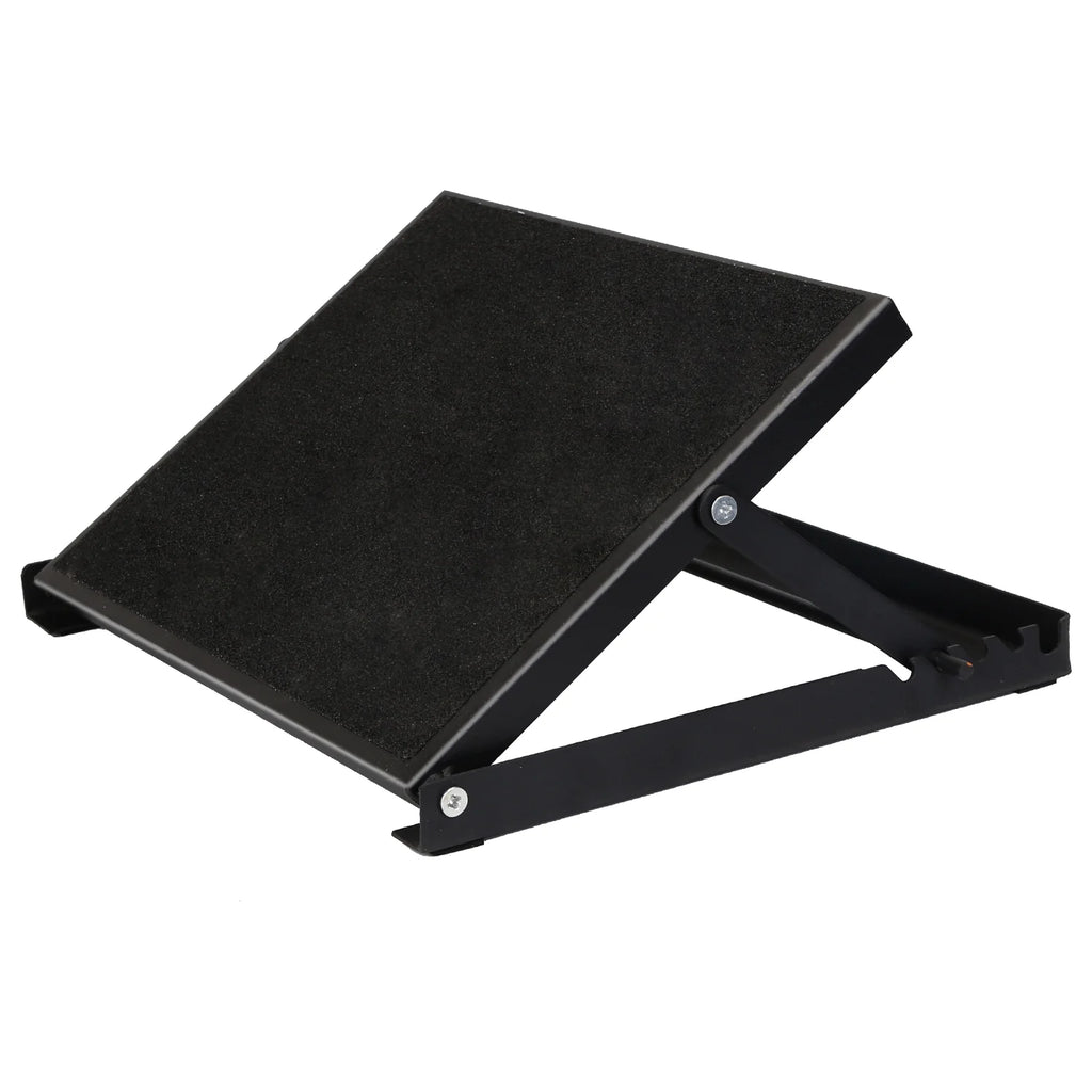 Steel Calf Stretcher Slant Board with 5 Adjustable Inclines Non-Slip Surface J901637