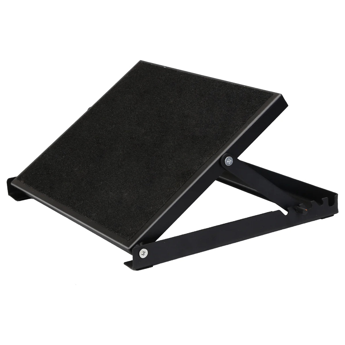 Steel Calf Stretcher Slant Board with 5 Adjustable Inclines Non-Slip Surface J901637