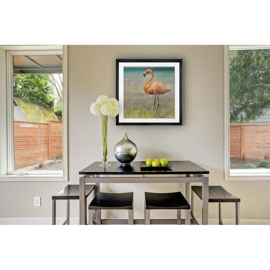 Framed Giclee Print 34x34 O873004