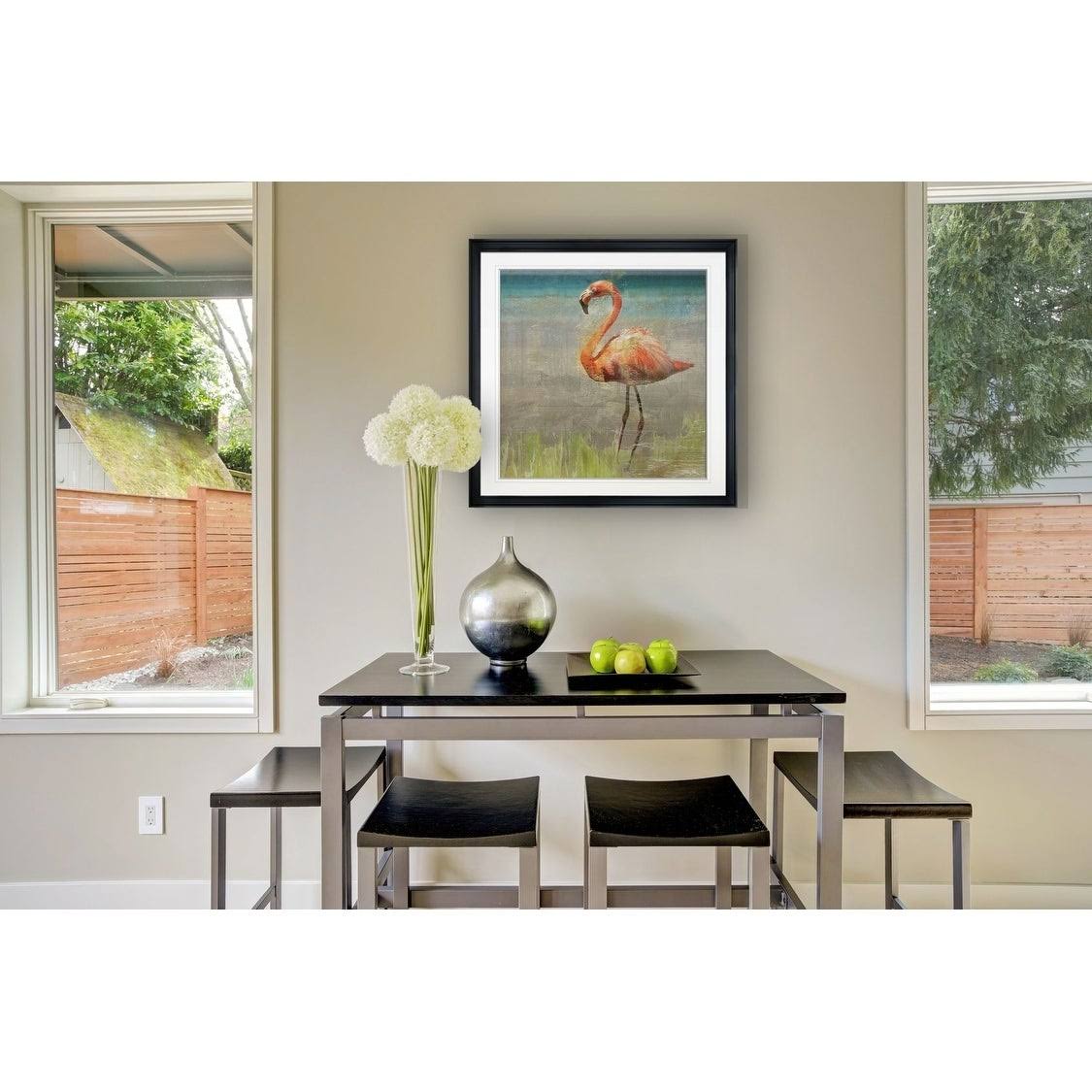 Framed Giclee Print 34x34 O873004