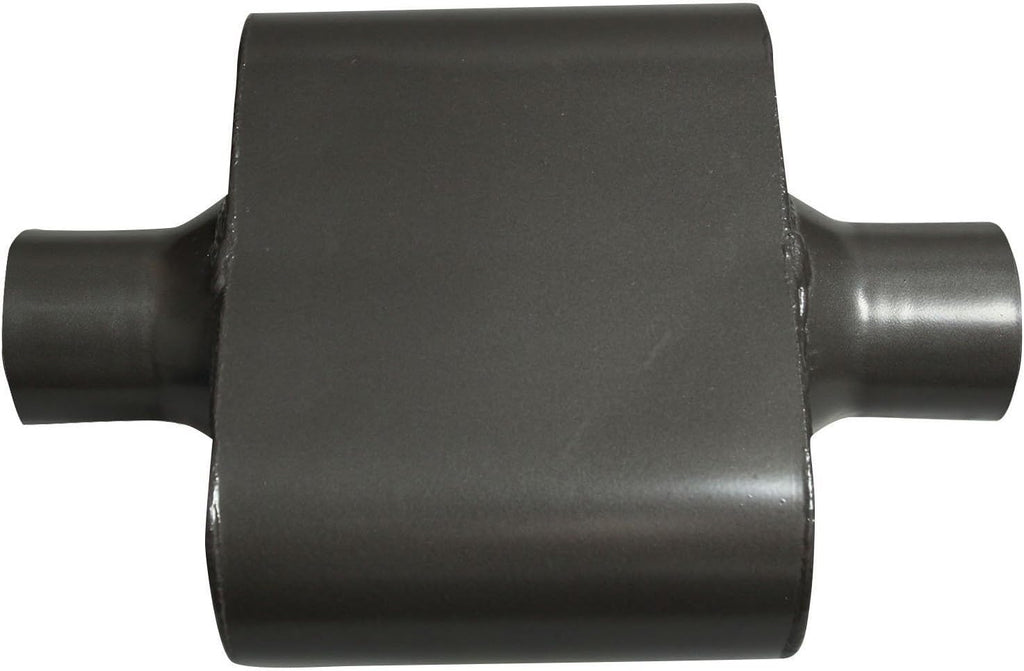 Pair of Single Chamber Performance Race Muffler 3" Center Universal Steel Muffler Pack of 2 Z817