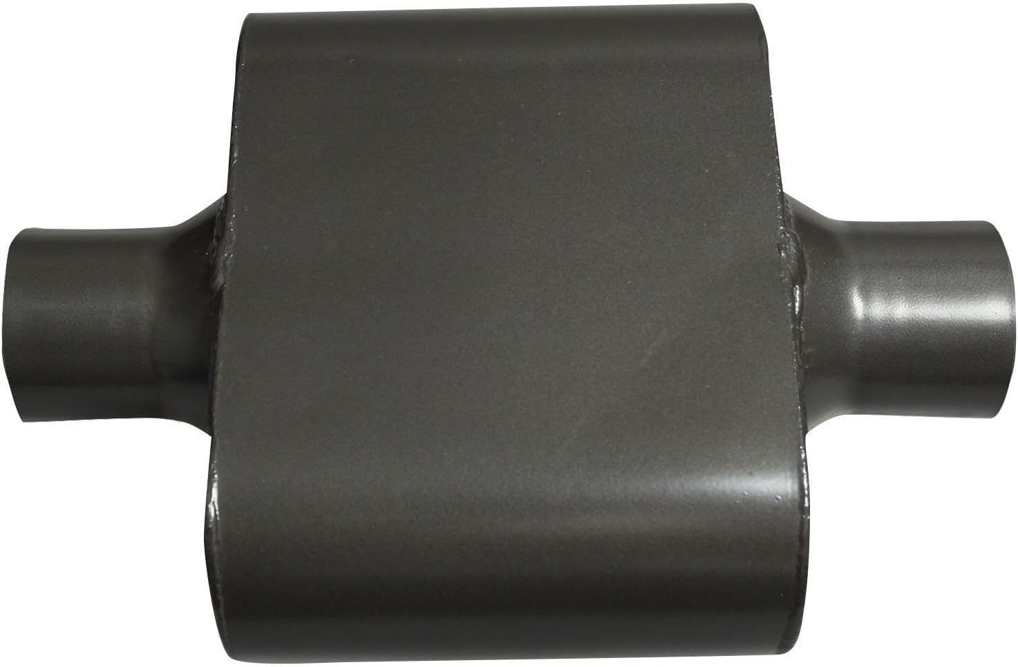 Pair of Single Chamber Performance Race Muffler 3" Center Universal Steel Muffler Pack of 2 Z817