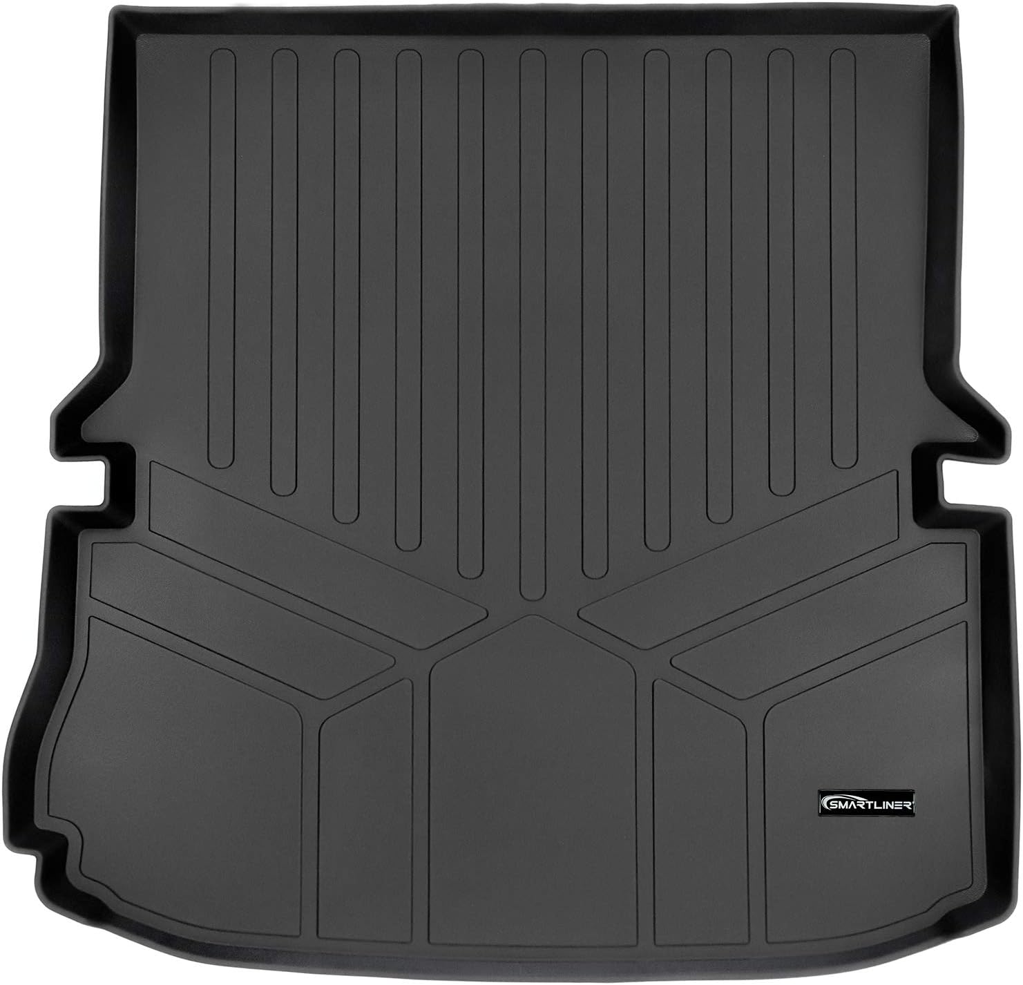 Black Cargo Trunk Liner Floor Mat F901