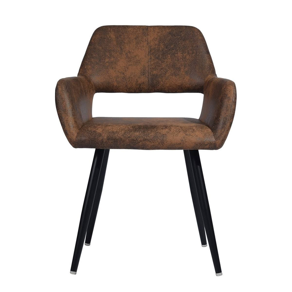 Vintage Scandinavian Style Side Chairs V9176