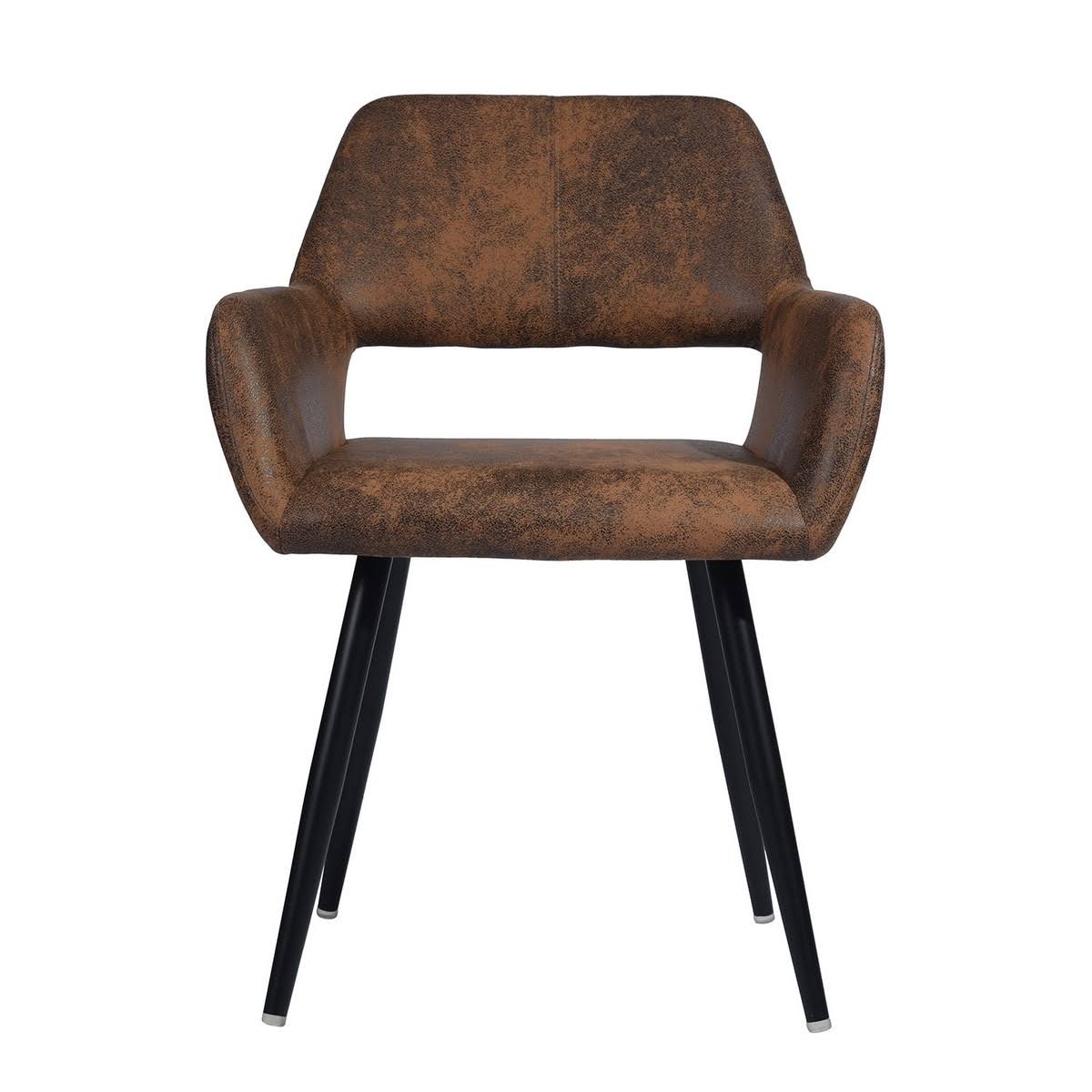 Vintage Scandinavian Style Side Chairs V9176