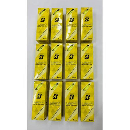 Yellow 36 Pack Golf Balls O50876