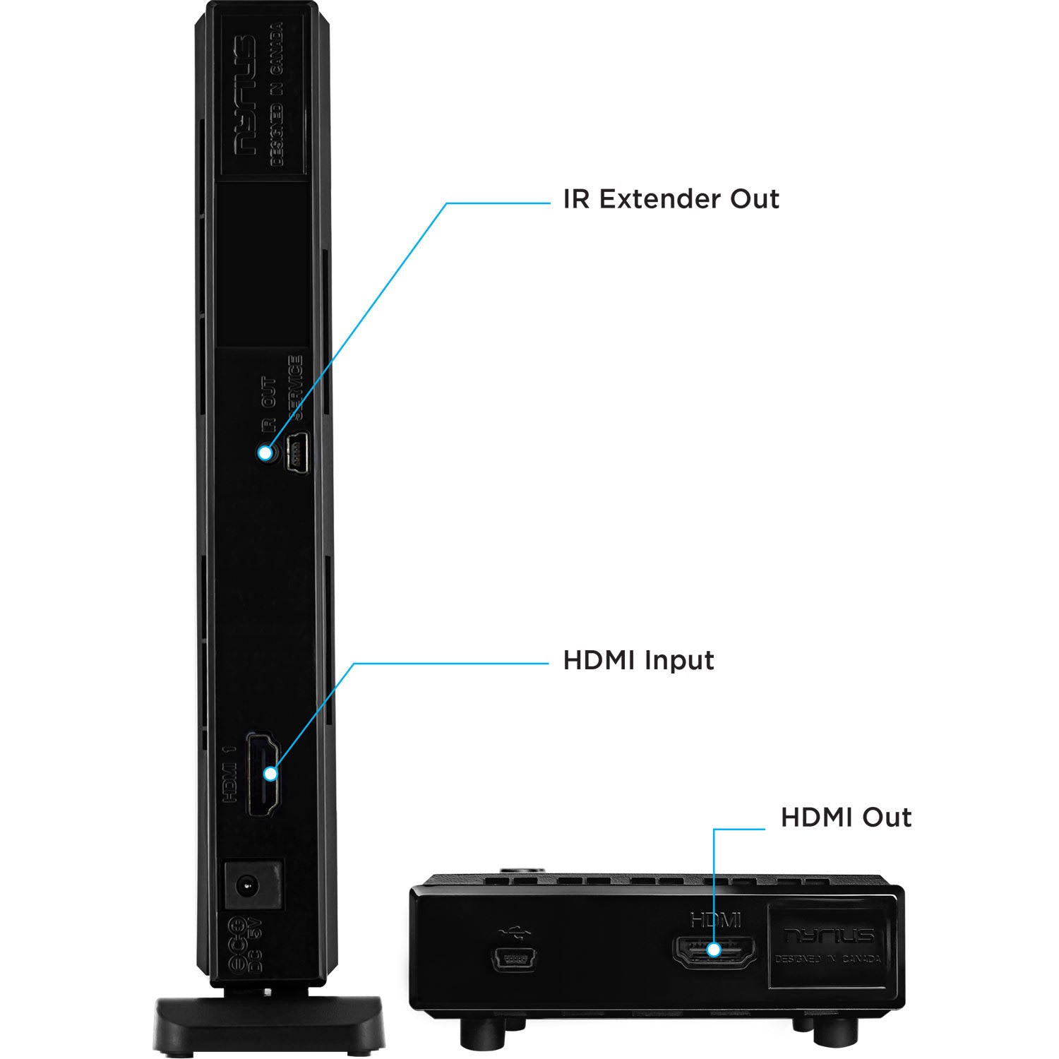 Wireless HD Transmitter A/V Extender Q368090