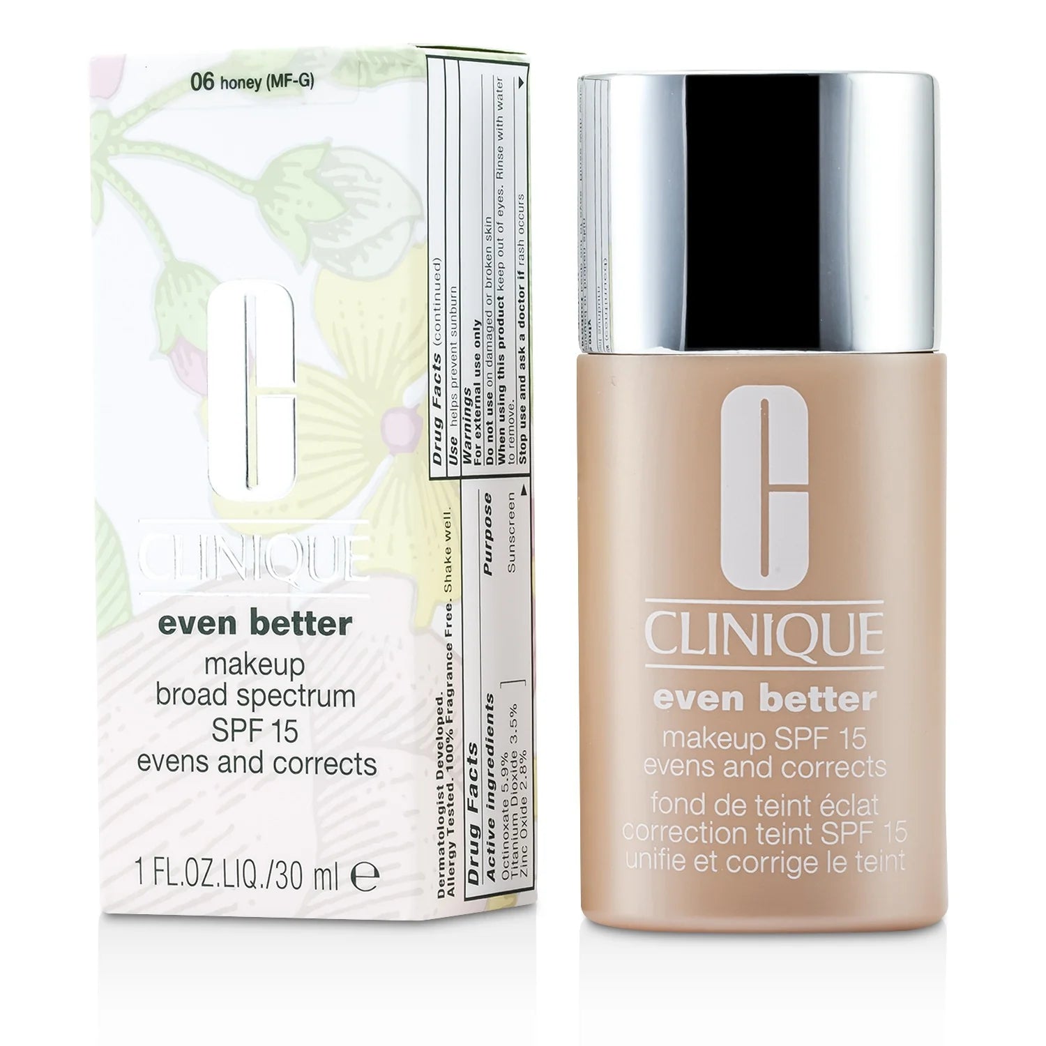 Clinique Even Better Makeup SPF15 No. 63 Fresh Beige 30ml/1oz H8935