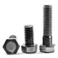 1/4x22-20 x 2 1/2x22 Coarse Thread Grade 2 Hex Cap Screw Low Carbon Steel Plain Finish D295