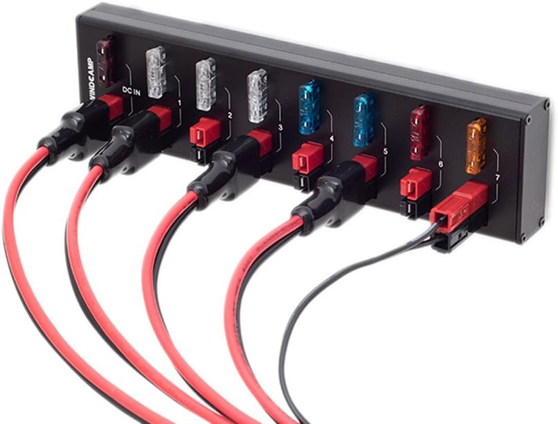 8 Port 40A Power Splitter Distributor C49760