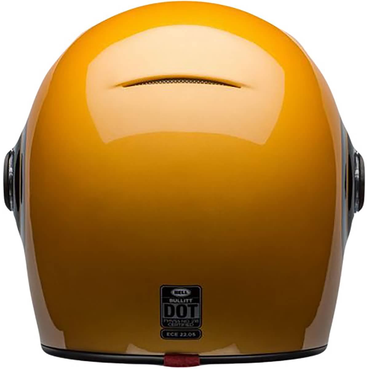 Bolt Gloss Yellow/Black Helmet Y771930