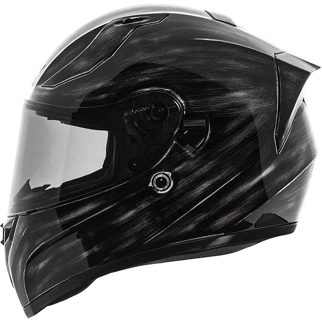 Satin White Solid Speed Helmet G850