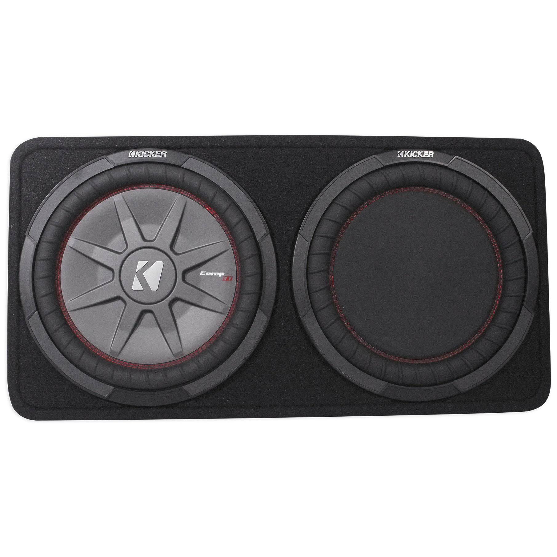 12x22 Black Car Subwoofer G20740