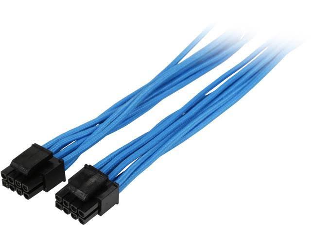 Blue Individually Sleeved Cables X4703