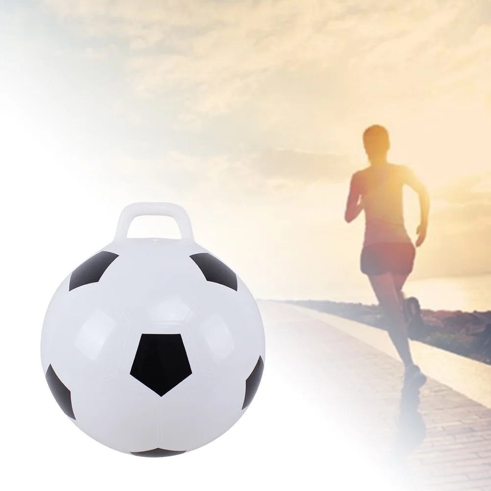 45cm Inflatable PVC Football Jumping Ball for Kids D39668