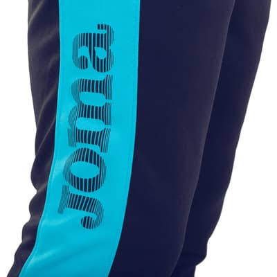 Navy Blue Turquoise Tracksuit K63570