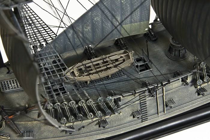 Black Pearl Ship 1:72 Scale Model Kit Z596917