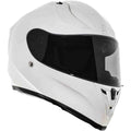 Satin White Solid Speed Helmet G850