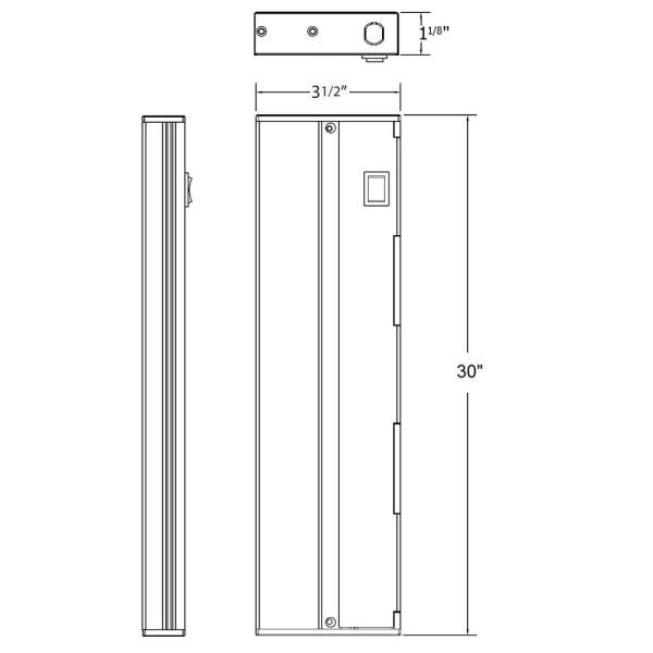 30x22 LED Under Cabinet Light U91239