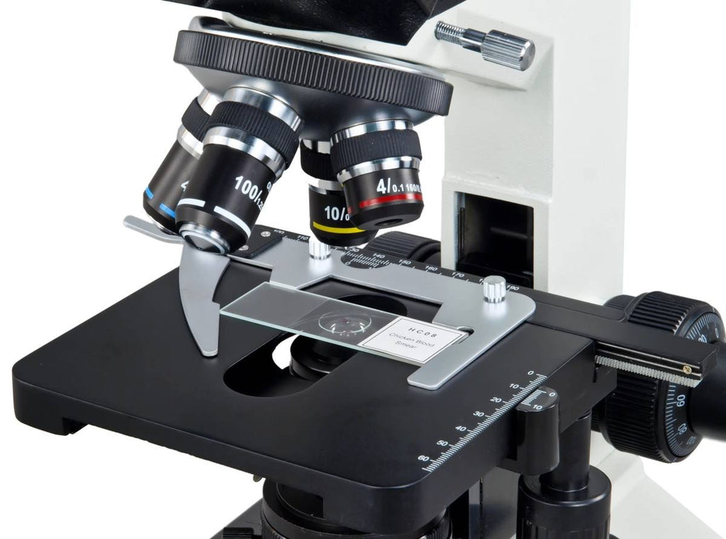 40X-2000X Trinocular Compound LED Microscope with 3MP USB Digital Camera N2106