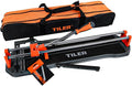 24 Inch Manual Tile Cutter with Aluminum Cutting Wheel and Carry Bag Q8513