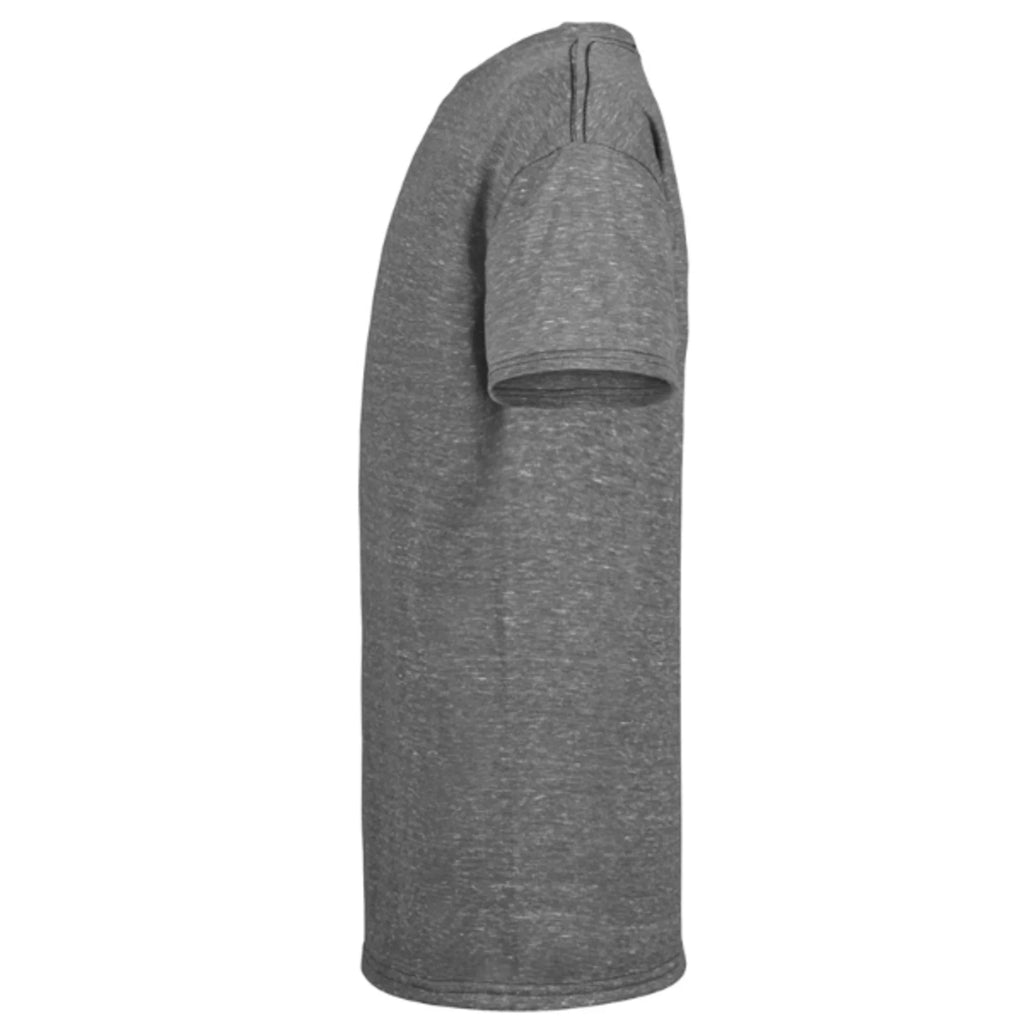 Graphite Snow Heather Short Sleeve Blended T-Shirt U90096