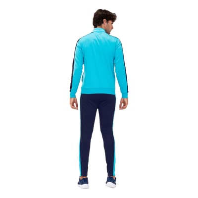 Navy Blue Turquoise Tracksuit K63570