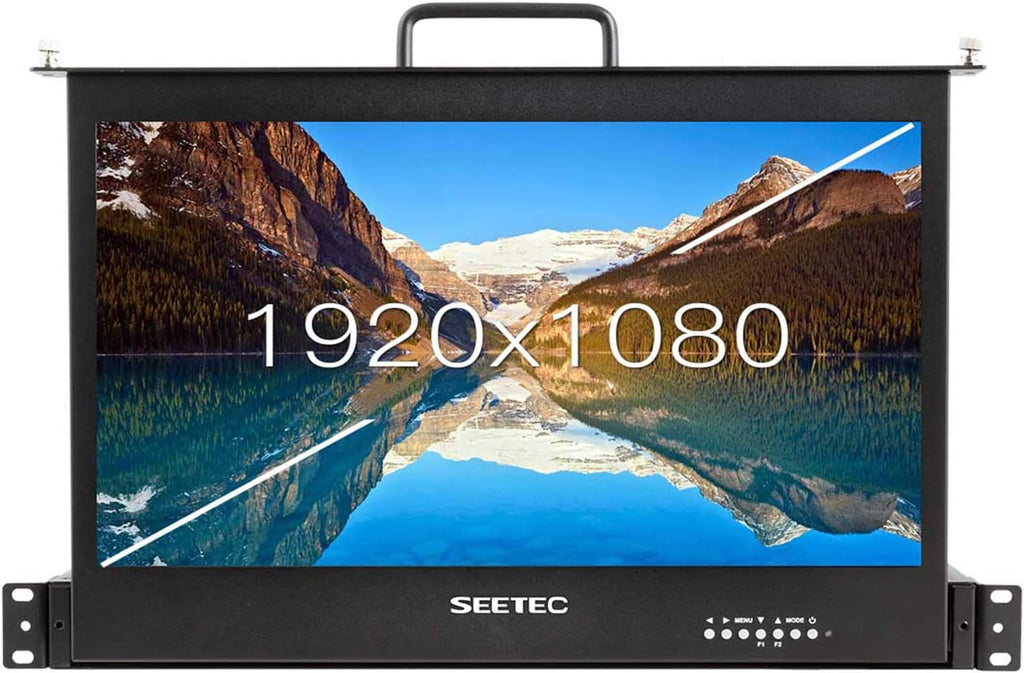 17.3 Inch Full HD Rack Mount Monitor Q3300
