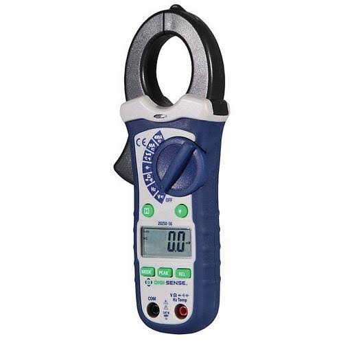 Precalibrated Clamp Meter, 400 A AC/DC L530