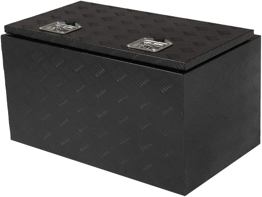 30" Aluminum Underbed Truck Tool Box with Lock M29296