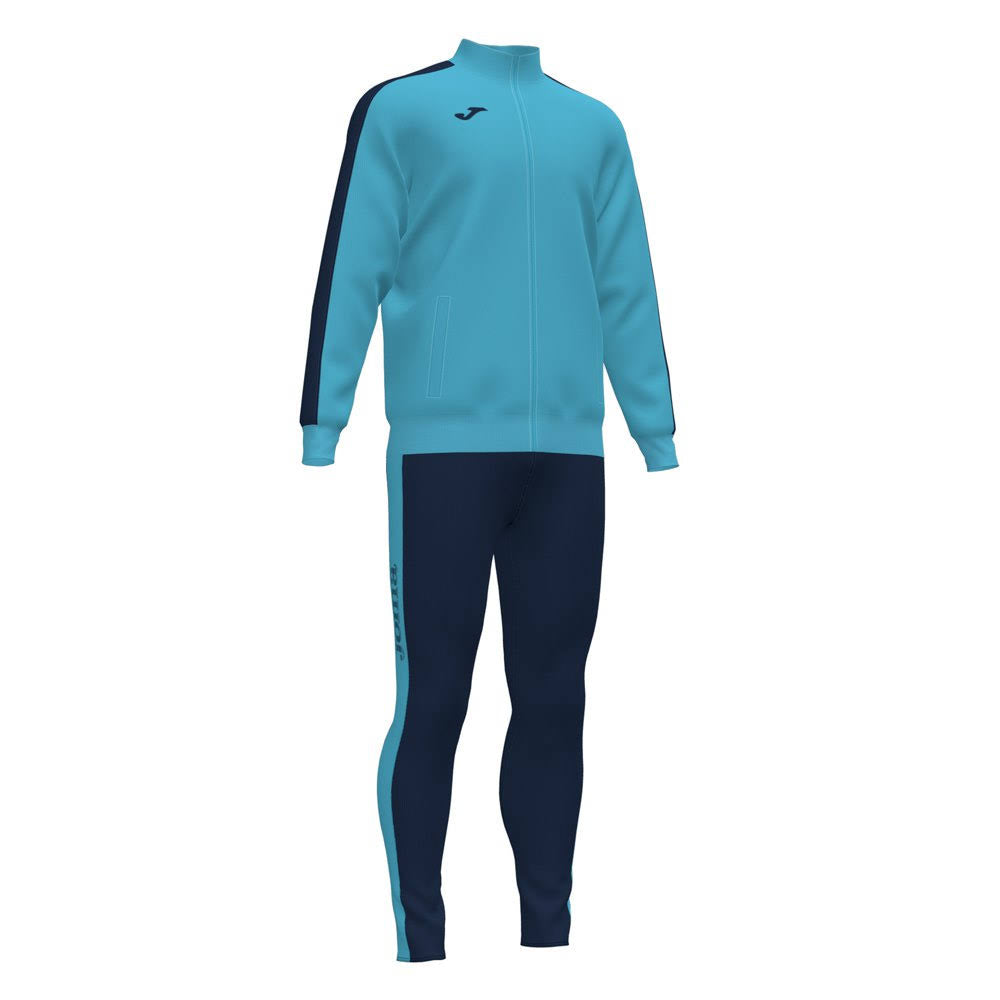 Navy Blue Turquoise Tracksuit K63570