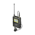 96-Channel Bodypack Transmitter with Lavalier Microphone J55716