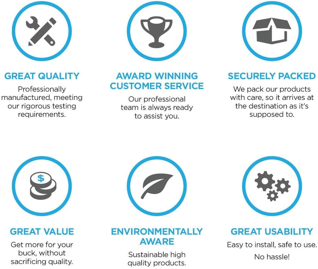 Black 3-Pack Toner Cartridge P2303