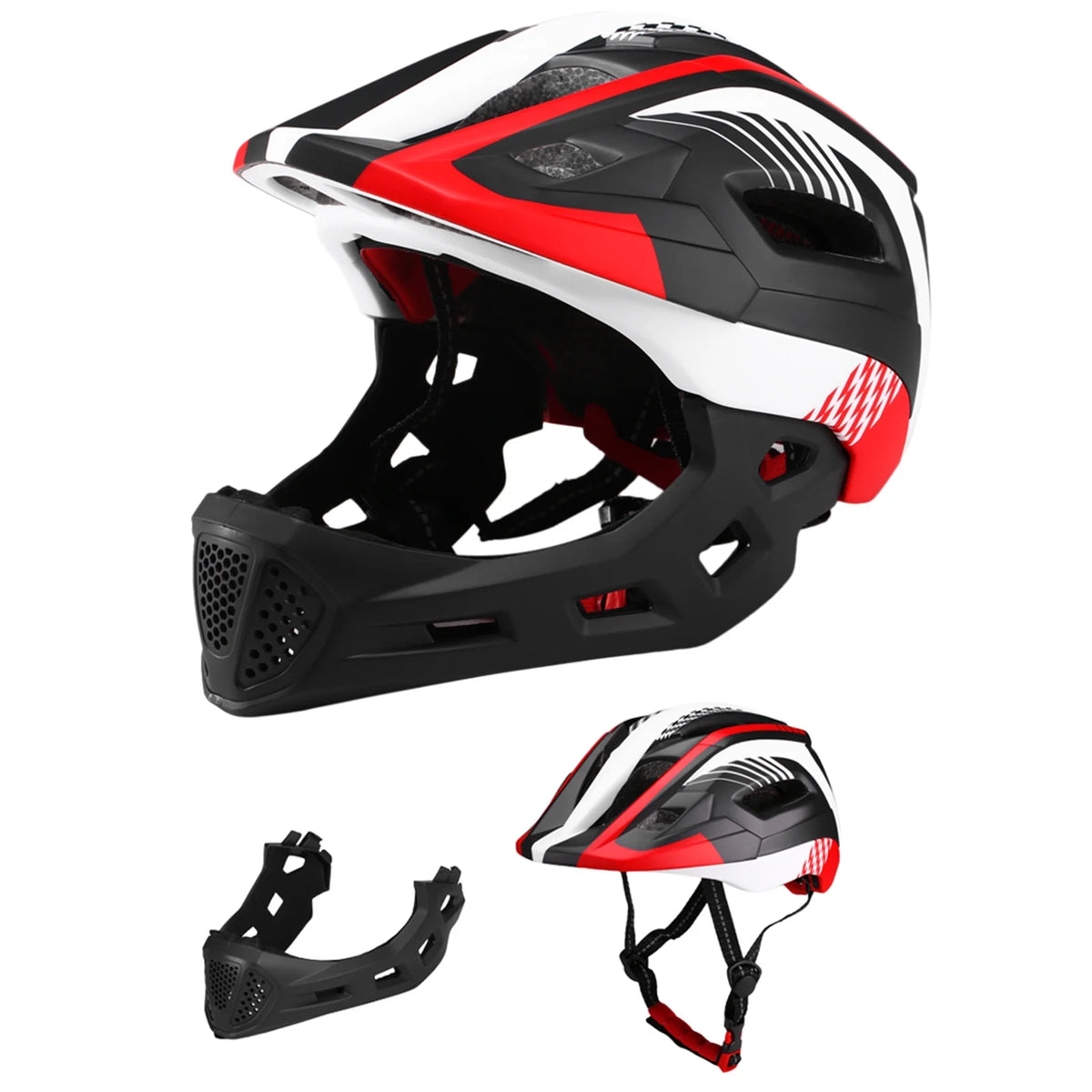 Kids Bike Helmet with Zipper S248