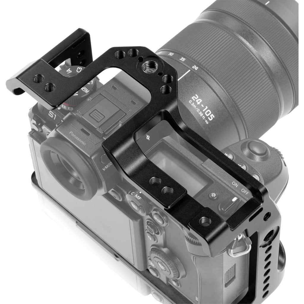 Shape Cage with Top Handle for Panasonic Lumix S1/S1R Cameras O2439