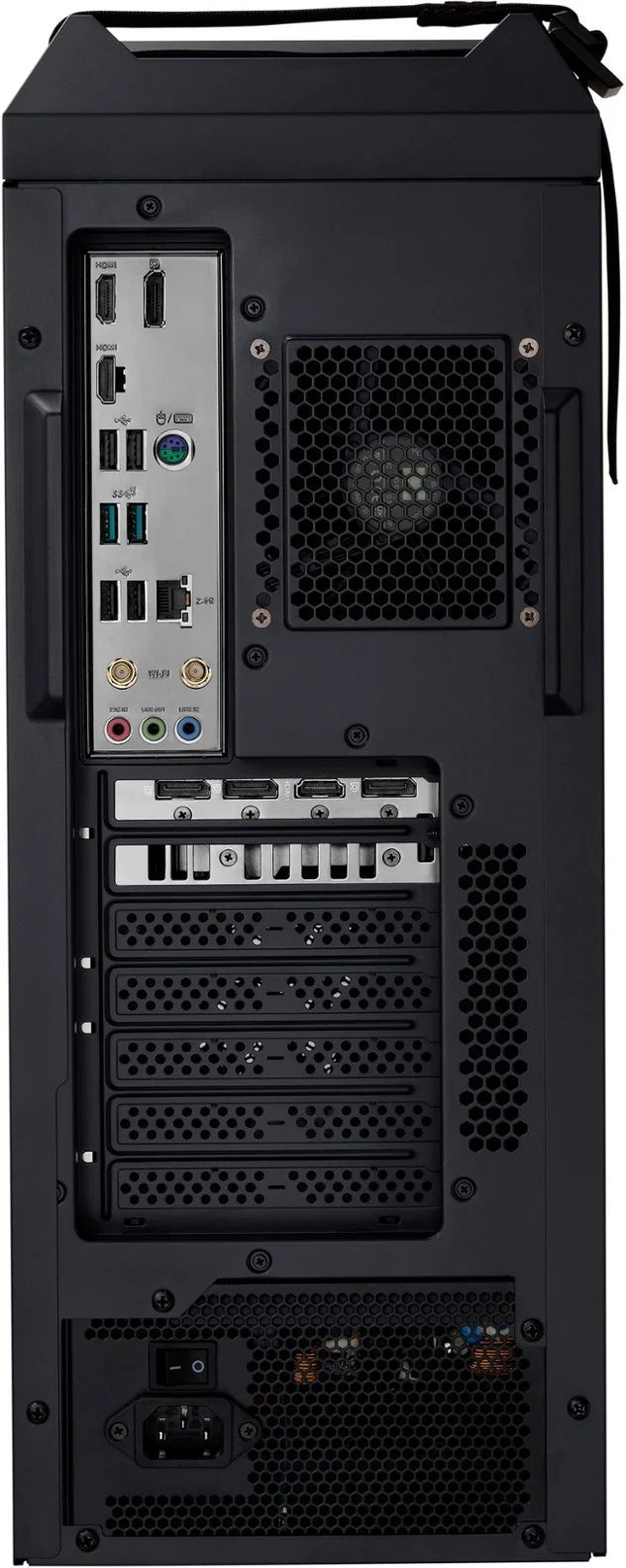 Gaming Desktop with Intel Core i7-13700F, 64GB RAM, 2TB NVMe SSD + 12TB HDD, NVIDIA GeForce RTX 4070 12GB, Windows 11 Pro M9612