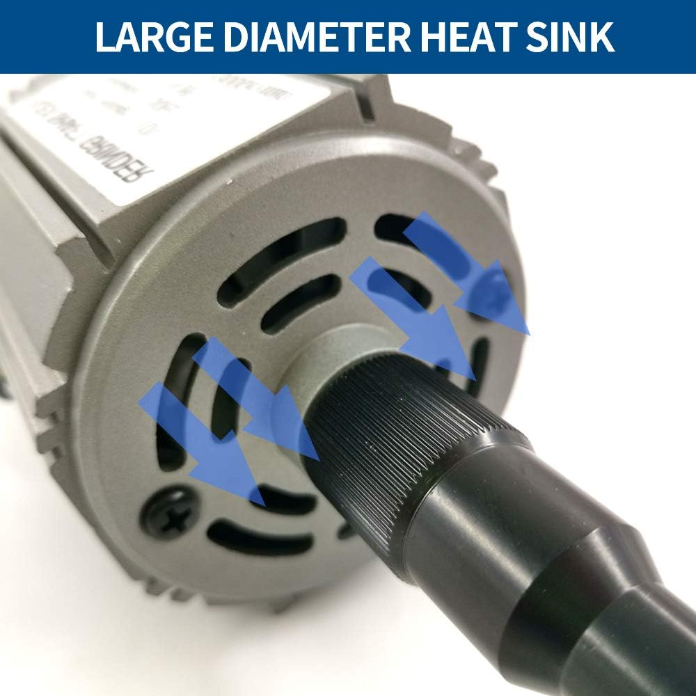 Flex Shaft Rotary Tool 780W 6.5MM Hanging Grinder Carver with Foot Pedal Control E465