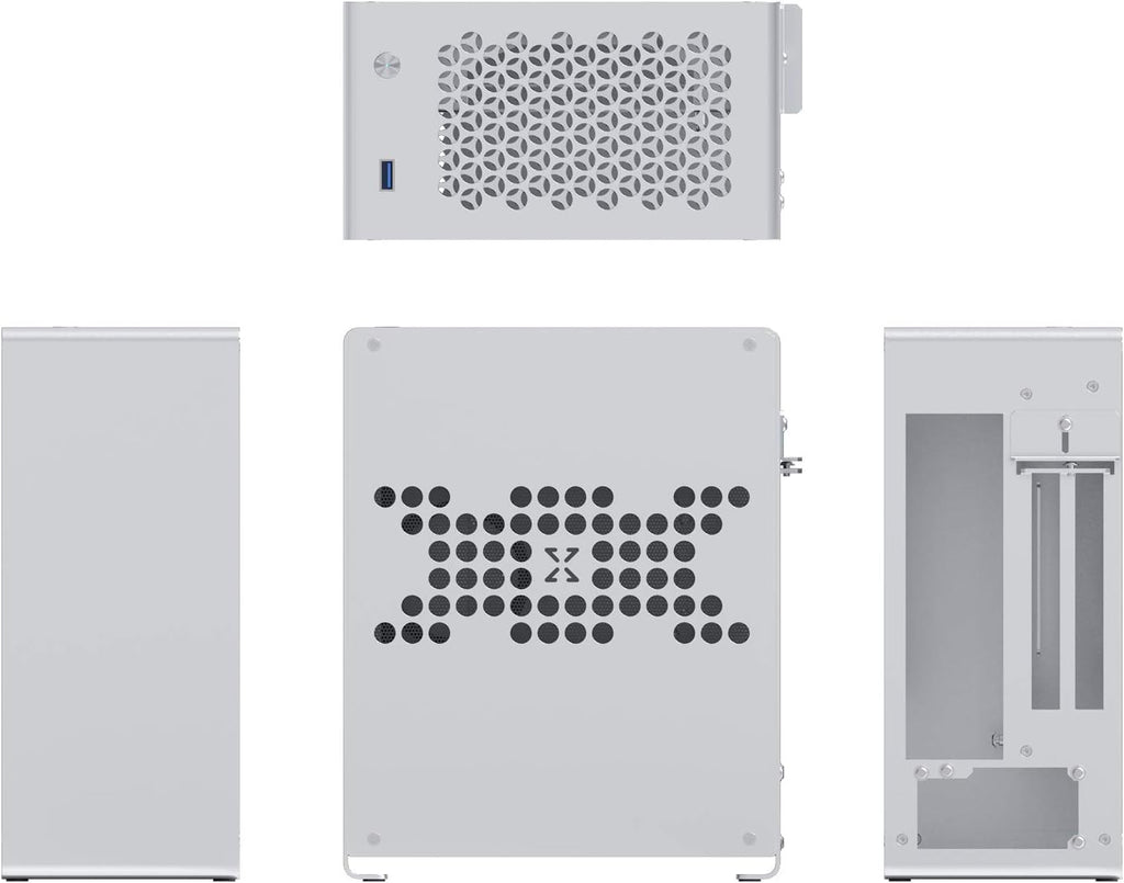 Mini ITX Aluminum Alloy Desktop PC Case N34962
