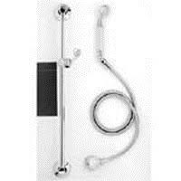Matte White Handshower with Slide Bar N71283