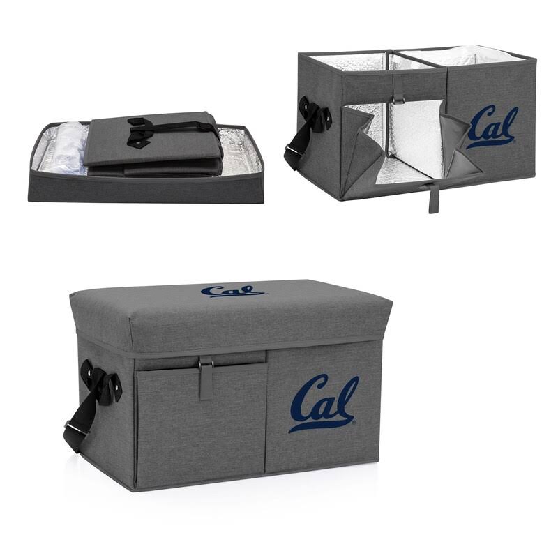 Grey Ottoman Cooler Seat I96623