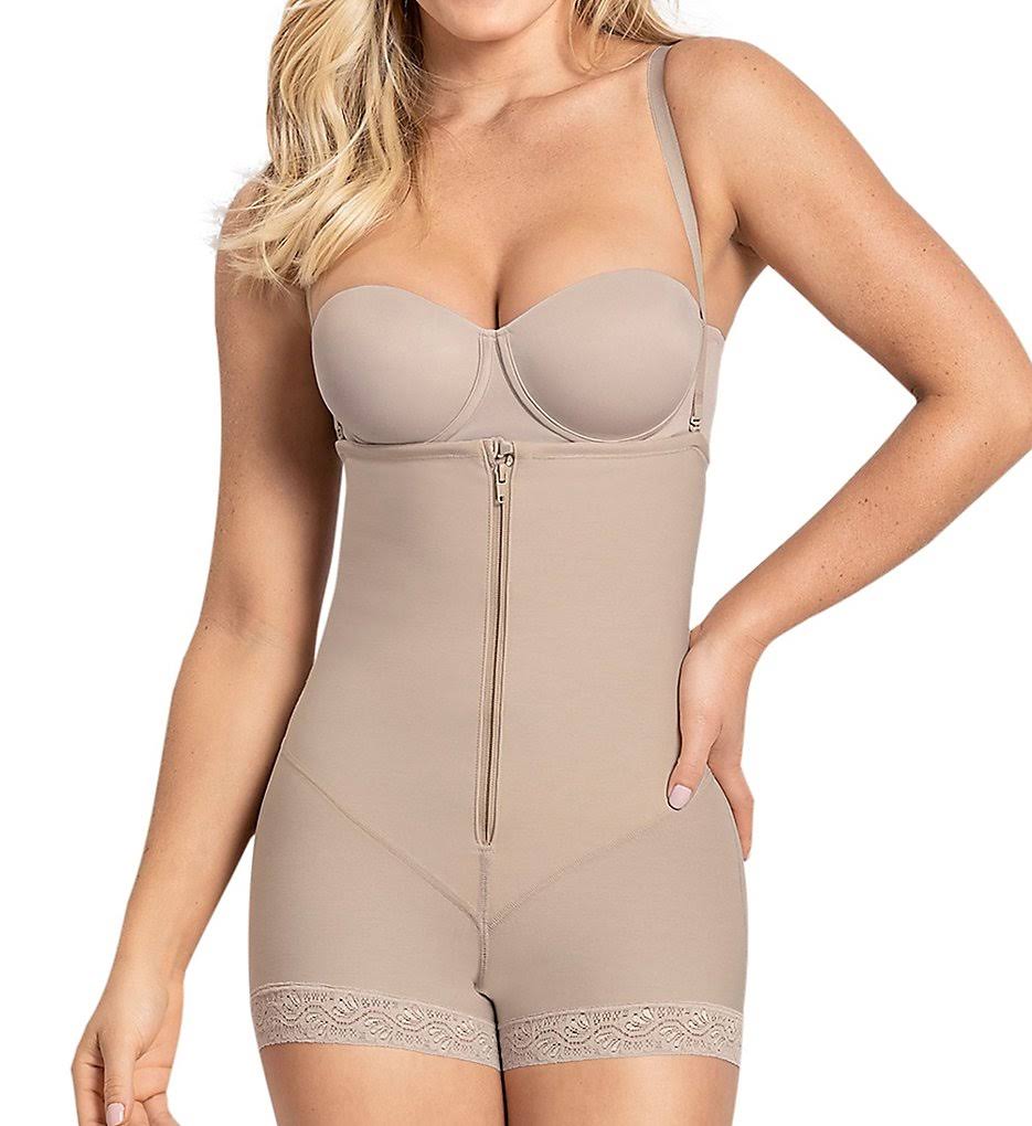 Light Beige Strapless Compression Shaper H53253